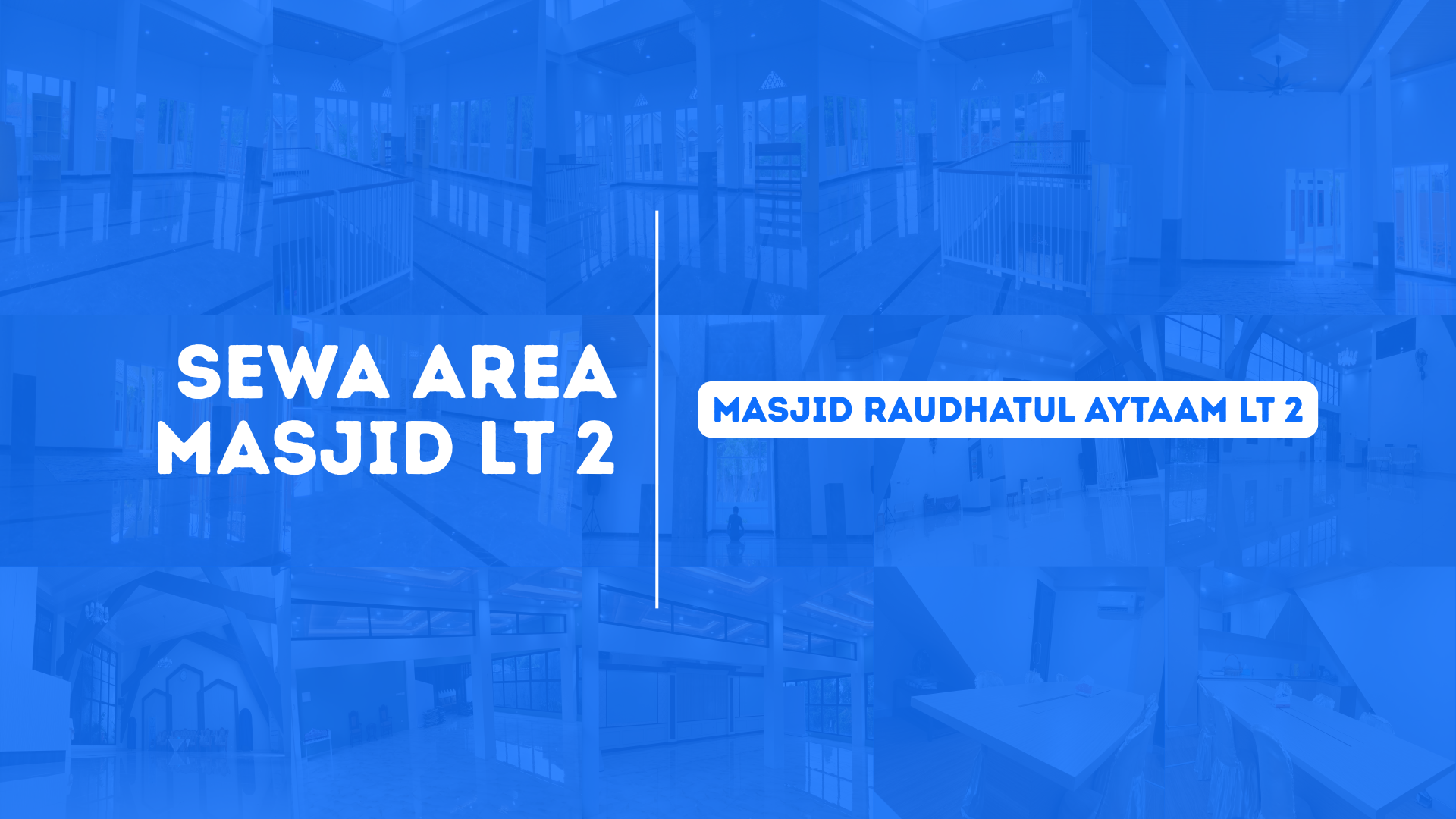 Sewa Area Masjid Lt 2